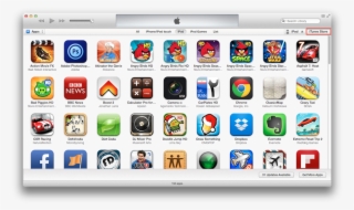 بعد از باز شدن آیتونز استور به قسمت App Store بروید #6687115