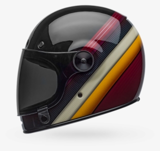 Bell Bullitt "burnout" Retro Full Face Helmet With #6687525
