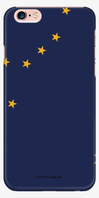 Alaska State Flag Iphone Case #6688354