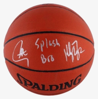 Stephen Curry & Klay Thompson Splash Brothers Nba Authentic #6688650