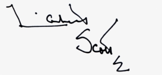 Autograph Of Lizabeth Scott With Transparent Background #6688707