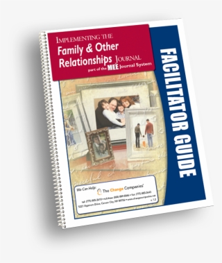 Family & Other Relationships Facilitator Guide #6689033