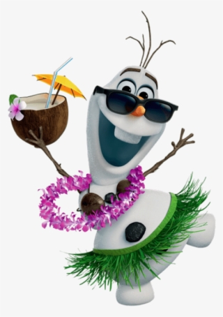 Download Olaf Hawaiian Frozen Clipart Png Photo #6689127
