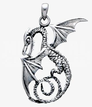 Sea Dragon Pendant #6689130