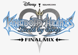 Kingdom Hearts Birth By Sleep Final Mix Logo Khbbsfm #6689550