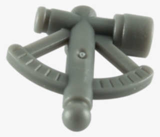 Lego Minifig Sextant Lego Dark Stone Gray Minifig Sextant #6689769