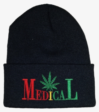 Medical Marijuana Beanie Hat #6690139