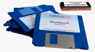 4 Kickstart Rom & Floppy's For #6690371