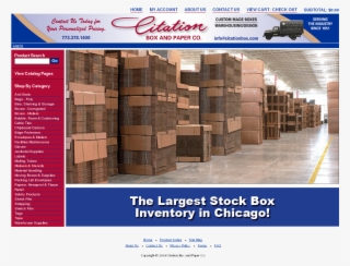 Citation Box And Paper Company Competitors, Revenue #6690623