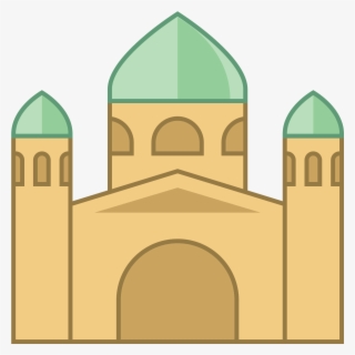 The Icon Is A Logo Of Basilica #6690684