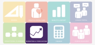 Hypergene Logotype Municipality Budget And Forecasting #6691131