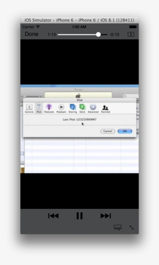As Soon As You Drop The File On Simulator, The Safari #6691233