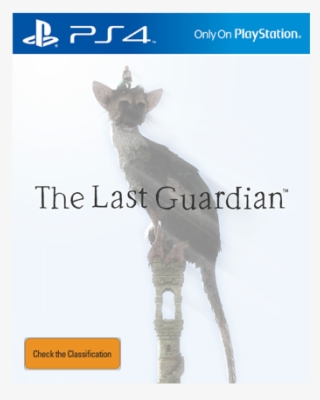The Last Guardian On Ps4 #6691570