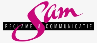 Sam Reclame & Communicatie Logo Png Transparent #6691884