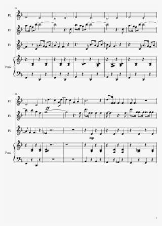 Baby It's Cold Outside Sheet Music 3 Of 4 Pages #6692079