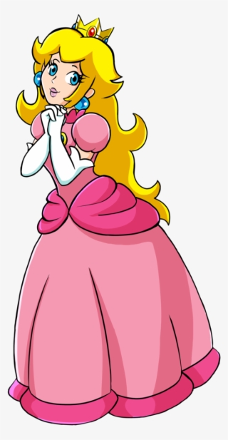 Princess Peach Clipart Original Design #6693287