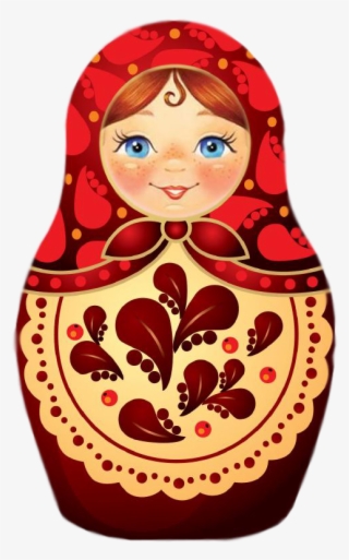 Matryoshka Doll Png #6694105
