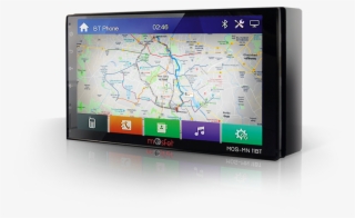 Car Multimedia With Navigation & Bluetooth #6694453