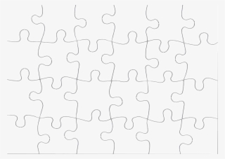 Puzzle Overlay Png #6696128