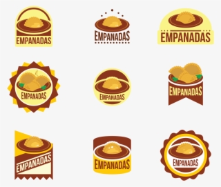 Empanadas Vector Emblem #6696599