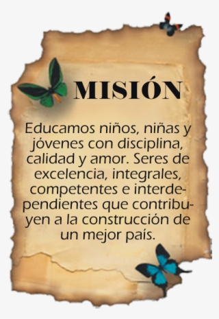 Mision Png #6696862