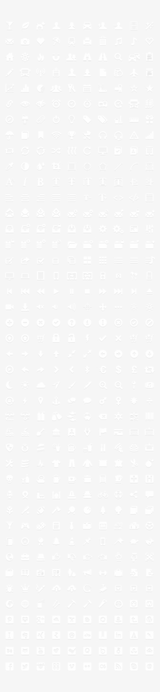 Glyphicons-white #6697000