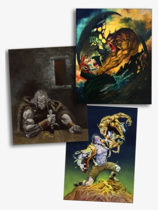 You'll Find His Paintings #6697501
