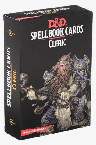 Dungeon And Dragons Spellbook Cards #6697691