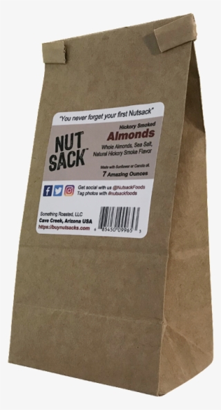Hickory Smoked Almonds #6697794