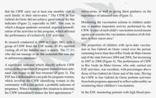 Proportion Of Children Under One Year With Up To Date #6698270