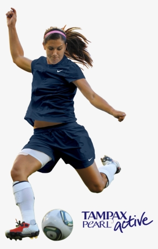 Soccer Star Alex Morgan Shoots, Scores And Inspires #6698429