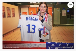 Alex Morgan Et Son Arrivée À L'olympique Lyonnais #6698612