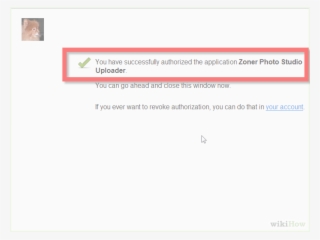 Image Titled Post Your Images To Flickr Using Zoner #6698963