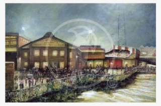 Central Park Riverside Canvas #6698964