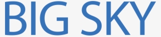 Big Sky Logo #6699558