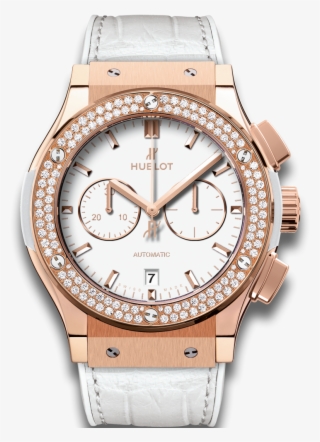 Classic Fusion Chronograph King Gold White Diamonds #6699757