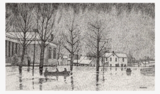 Herbert Fall Flood Scene #6699760