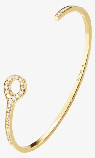 Yellow Gold With Brilliant Cut Diamonds M #6699992