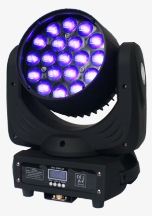 19pcs Led Moving Head Stage Light - Light-emitting Diode #670013