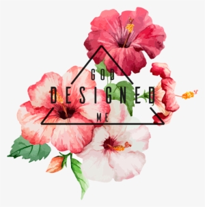 Savior - Hibiscus Flower Watercolor Png #670065