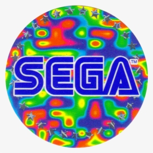 #15 Sega Logo - Milk Caps #670088