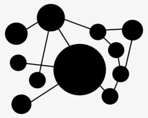 Network Svg Downloads - Network Clipart Black And White #670093