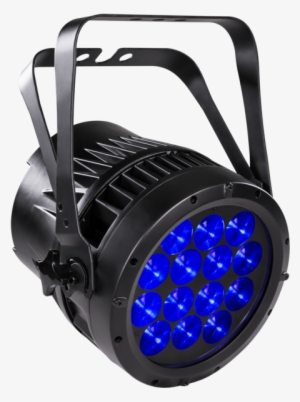 Prolights Arcled7513qzoom 14 X 15w Rgbw/fc Led Projector - Par Led 64 Png #670141