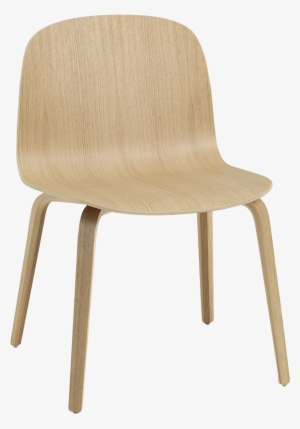 Visu Wide Chair Wood Base - Muuto Visu Wide Chair #670267
