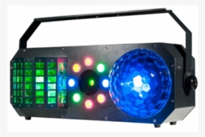 Led Boombox Fx1 - American Dj Boom Box Fx1 4-fx-in-1 Lighting Fixture #670395