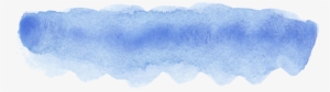 Watercolor Blue Darkblue Dark Color Art Water Watercolo - Watercolor Transparent #670442