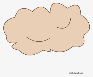 Free Brown Cloud Image - Asian Brown Cloud #670543