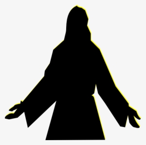 Jesus Christ Clip Art At Clker - Jesus Christ Silhouette Png #670574