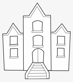 School Building Clip Art #670902