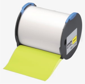 Rc-t1yna 100mm Yellow Tape - Epson Labelworks Pro100 Rc-t1yna 100mm Yellow Tape #670927